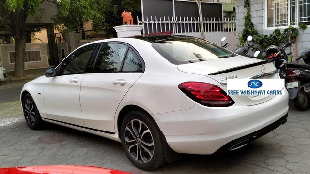 Second-hand 2018 Mercedes-Benz C-Class Prime C 220d for sale in Coimbatore-14
