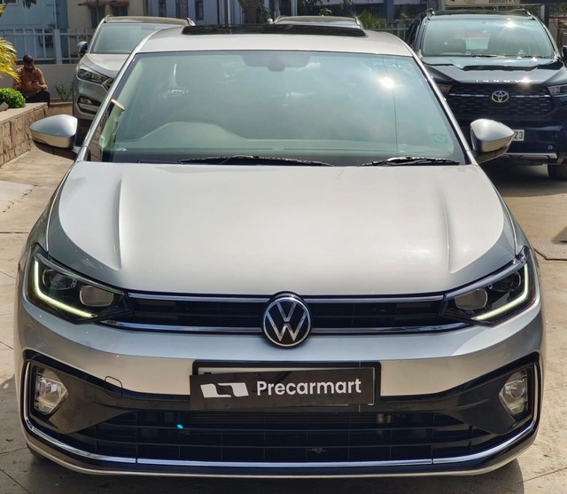 Second-hand 2022 Volkswagen Virtus Topline AT BSVI for sale in Bangalore-5