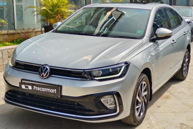 Second-hand 2022 Volkswagen Virtus Topline AT BSVI for sale in Bangalore-4