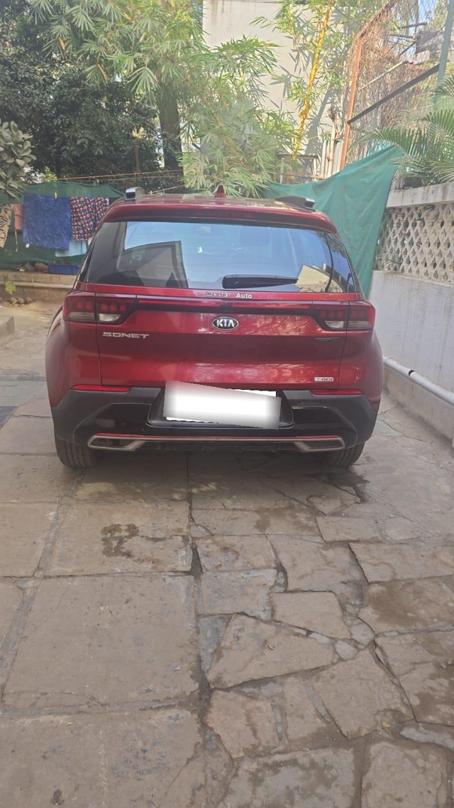Kia Sonet GTX Plus Turbo DCT DT Second-hand 2021 Kia Sonet GTX Plus Turbo DCT DT for sale in Pune-1