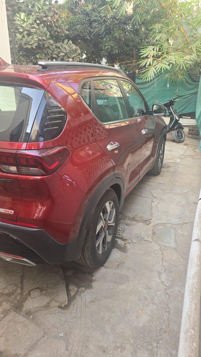 Kia Sonet GTX Plus Turbo DCT DT Second-hand 2021 Kia Sonet GTX Plus Turbo DCT DT for sale in Pune-3