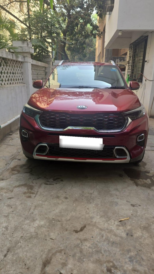 Kia Sonet GTX Plus Turbo DCT DT Second-hand 2021 Kia Sonet GTX Plus Turbo DCT DT for sale in Pune-2