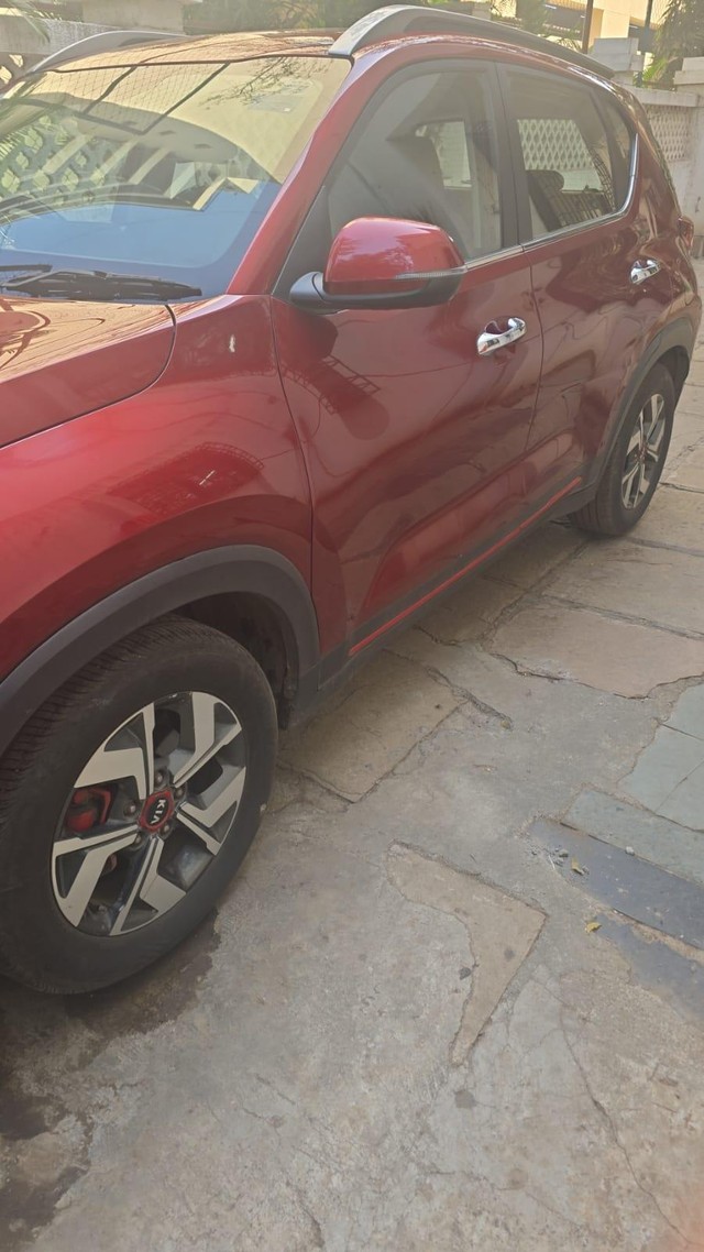 Kia Sonet GTX Plus Turbo DCT DT Second-hand 2021 Kia Sonet GTX Plus Turbo DCT DT for sale in Pune-0