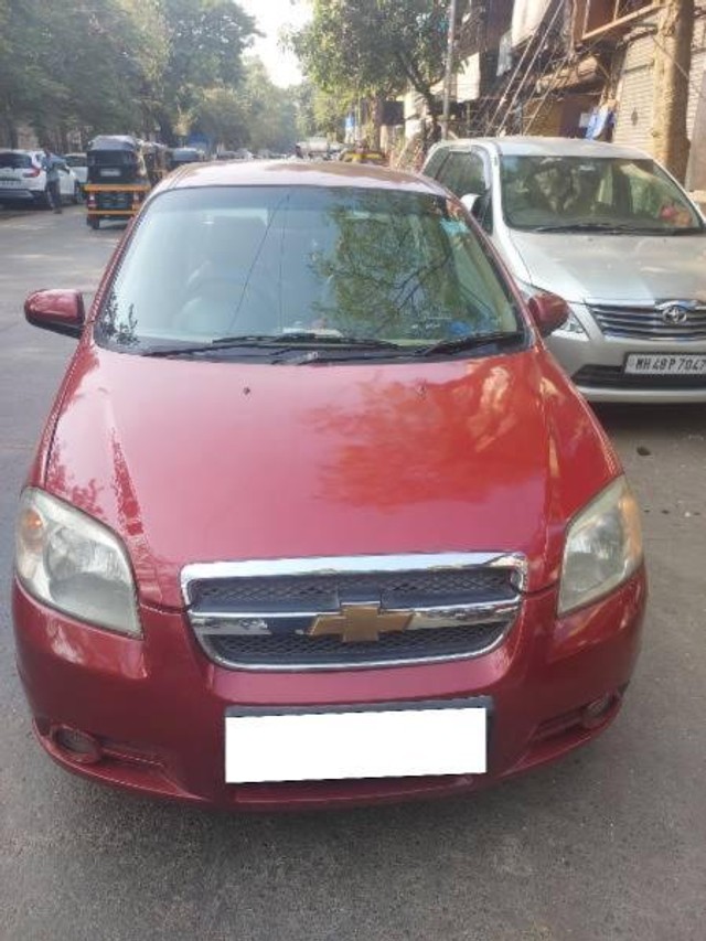 Second-hand 2008 Chevrolet Aveo 1.4 BS IV for sale in Mumbai-0