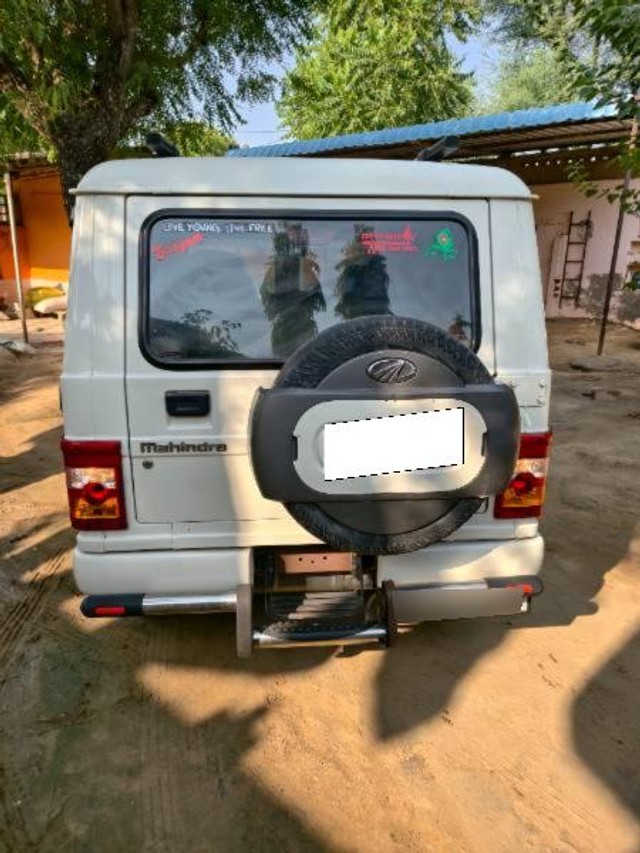 Second-hand 2018 Mahindra Bolero Power Plus SLX for sale in Sikar-1
