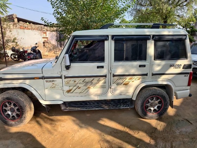 Second-hand 2018 Mahindra Bolero Power Plus SLX for sale in Sikar-2