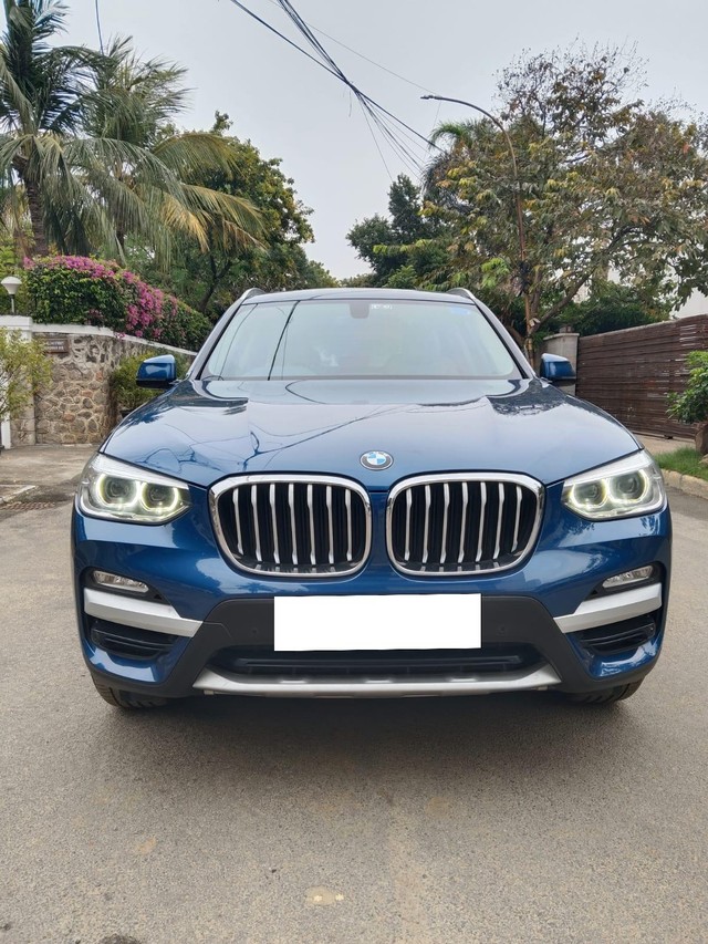 Second-hand 2019 BMW X3 xDrive 20d xLine for sale in Chennai-4