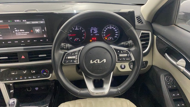 Second-hand 2022 Kia Seltos HTX G for sale in Bangalore-1