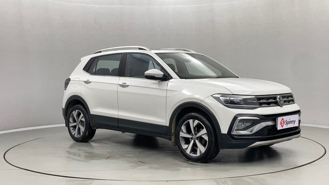 Second-hand 2021 Volkswagen Taigun 1.0 Topline for sale in Jaipur-1