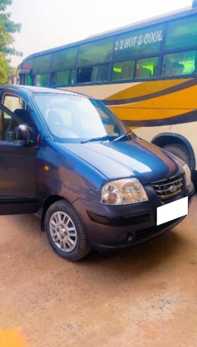 Hyundai Santro Xing GLS Second-hand 2010 Hyundai Santro Xing GLS for sale in Arwal-0