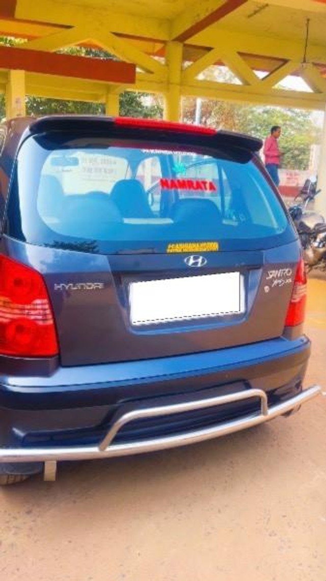 Hyundai Santro Xing GLS Second-hand 2010 Hyundai Santro Xing GLS for sale in Arwal-1