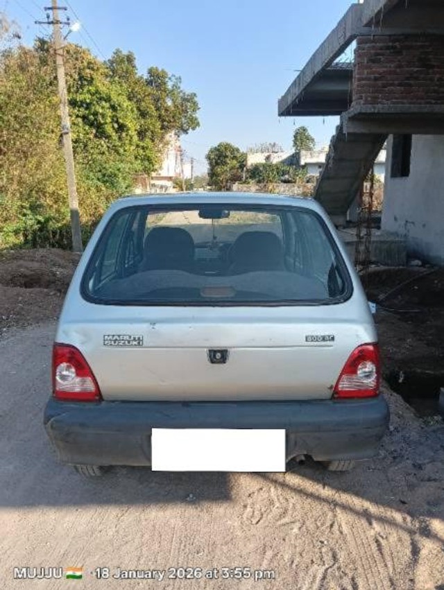 Second-hand 2005 Maruti Suzuki 800 AC BSIII for sale in Adilabad-2