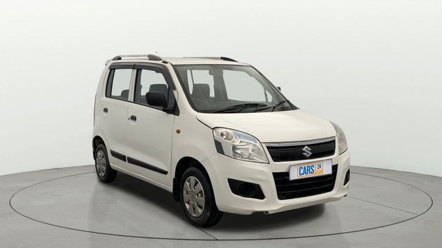 Maruti Suzuki Wagon R LXI CNG Second-hand 2013 Maruti Suzuki Wagon R LXI CNG for sale in Lucknow
