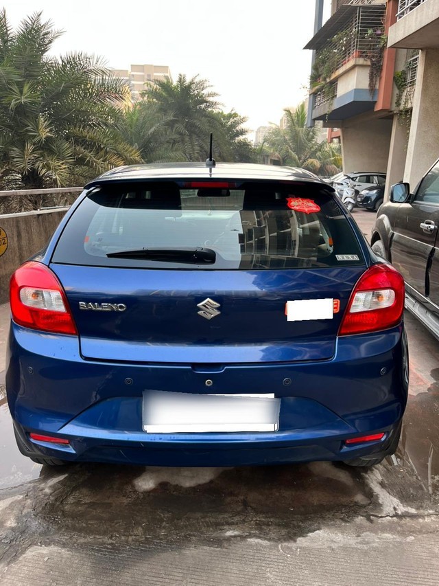 Second-hand 2019 Maruti Suzuki Baleno 1.2 Delta for sale in Panvel-4