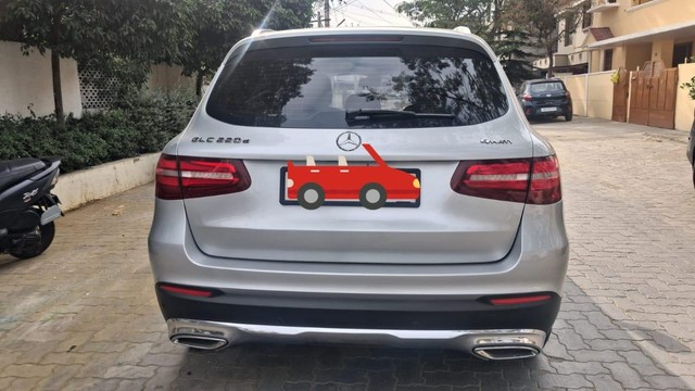 Mercedes-Benz GLC Prime 220d Second-hand 2016 Mercedes-Benz GLC Prime 220d for sale in Coimbatore-2