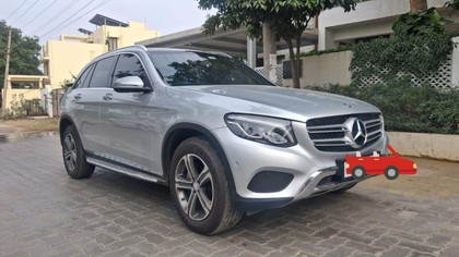 Second-hand 2016 Mercedes-Benz GLC Prime 220d for sale in Coimbatore