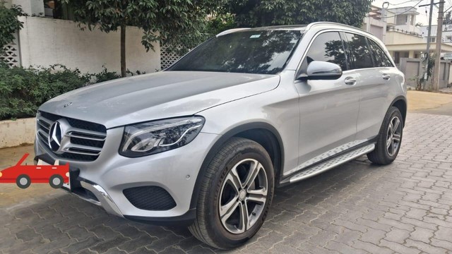 Mercedes-Benz GLC Prime 220d Second-hand 2016 Mercedes-Benz GLC Prime 220d for sale in Coimbatore-3