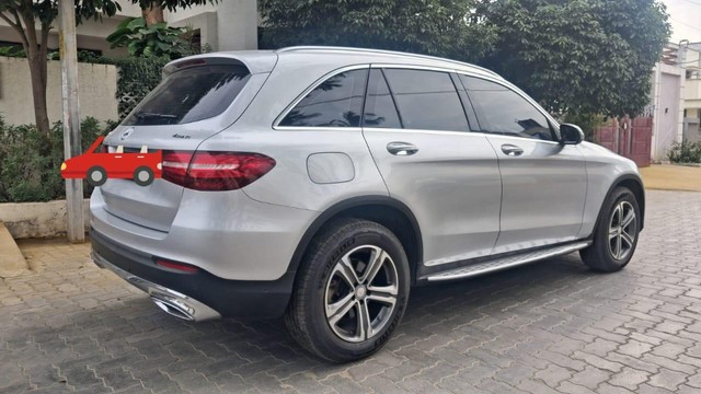 Mercedes-Benz GLC Prime 220d Second-hand 2016 Mercedes-Benz GLC Prime 220d for sale in Coimbatore-1