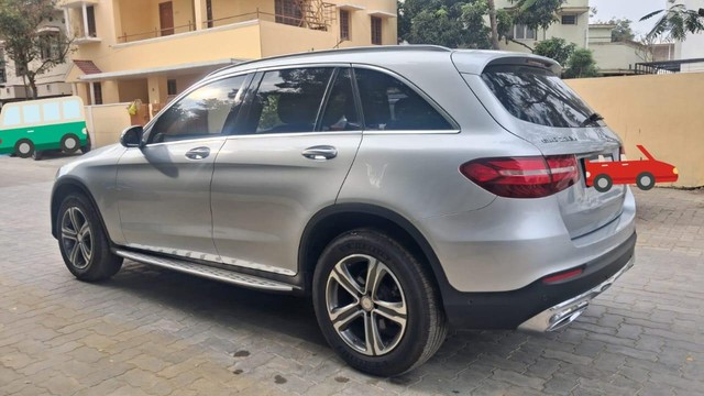 Mercedes-Benz GLC Prime 220d Second-hand 2016 Mercedes-Benz GLC Prime 220d for sale in Coimbatore-14
