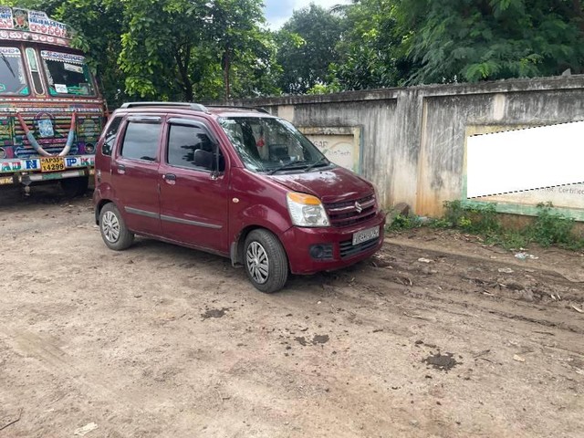 Maruti Wagon R LXI LPG BSIII Second-hand 2010 Maruti Wagon R LXI LPG BSIII for sale in Visakhapatnam-0