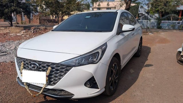 Second-hand 2021 Hyundai Verna SX Diesel for sale in Bidar-2