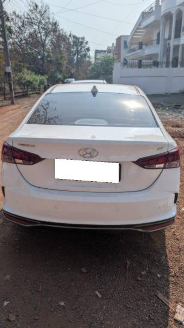 Second-hand 2021 Hyundai Verna SX Diesel for sale in Bidar-1