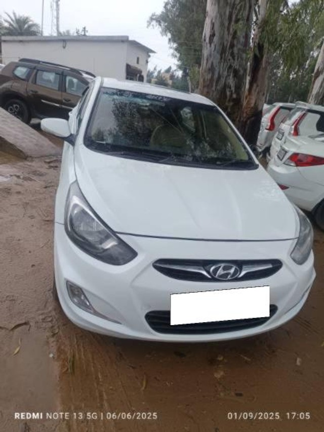 Second-hand 2012 Hyundai Verna 1.6 SX for sale in Roorkee-0