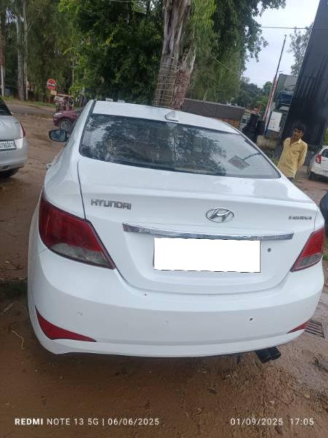 Second-hand 2012 Hyundai Verna 1.6 SX for sale in Roorkee-1