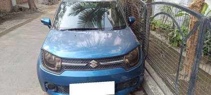 Second-hand 2017 Maruti Suzuki Ignis 1.2 Delta BSIV for sale in Lucknow