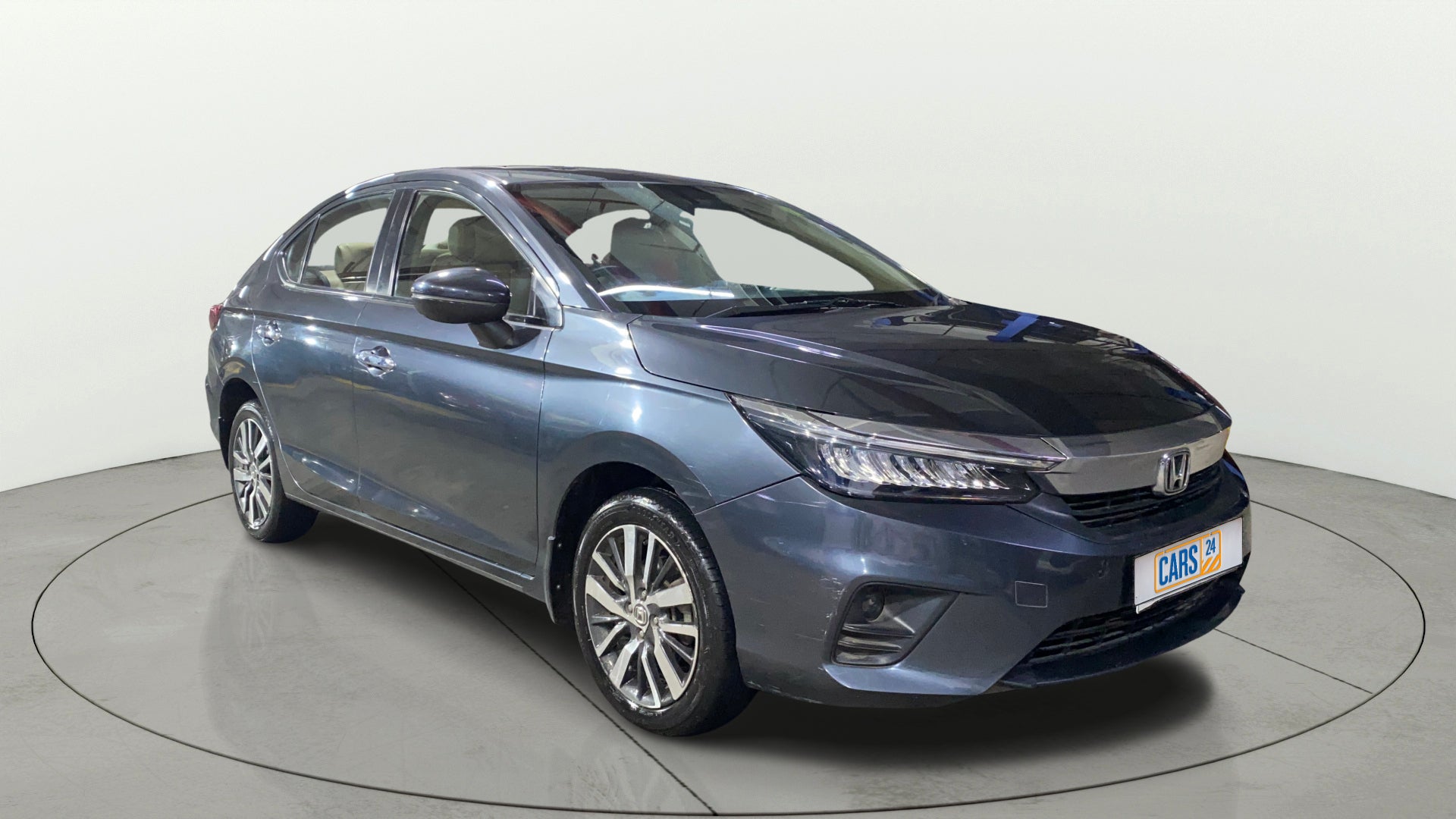 Buy Used Honda City ZX CVT of 2022 model @ 8,78,978 INR in Kolkata