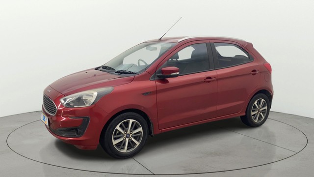 Second-hand 2020 Ford Figo 1.2P Titanium MT for sale in Bangalore-6