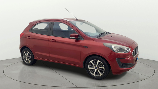 Second-hand 2020 Ford Figo 1.2P Titanium MT for sale in Bangalore-0
