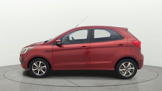 Second-hand 2020 Ford Figo 1.2P Titanium MT for sale in Bangalore-5