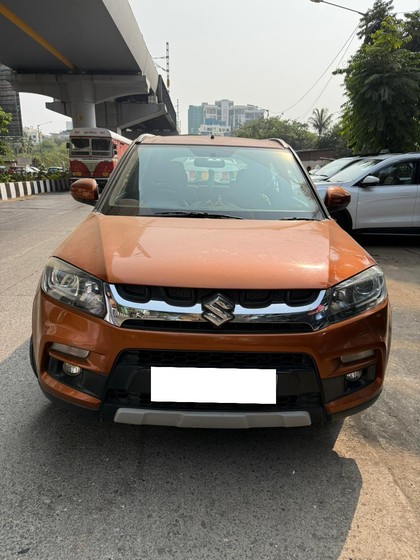 Maruti Vitara Brezza ZDi AMT Second-hand 2018 Maruti Vitara Brezza ZDi AMT for sale in Mumbai