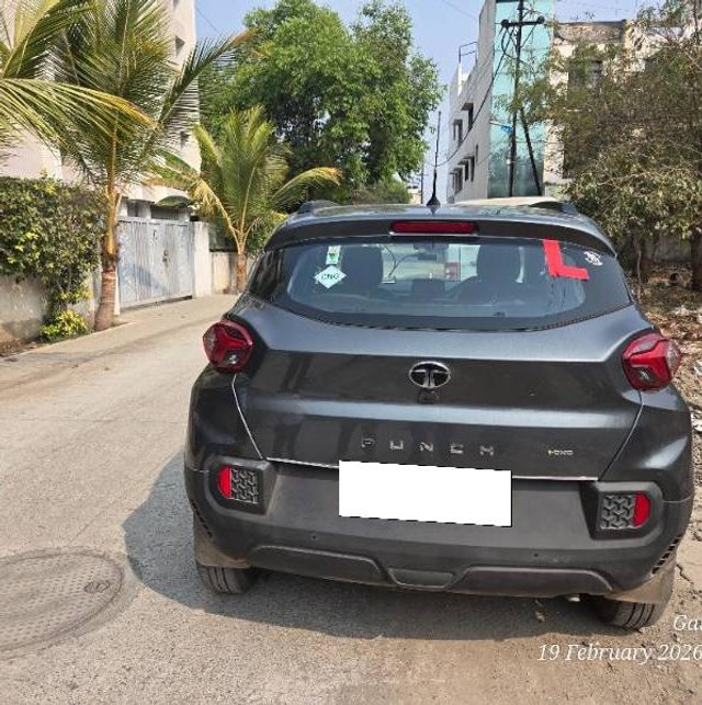 Second-hand 2024 Tata Punch Accomplished CNG for sale in Aurangabad-1