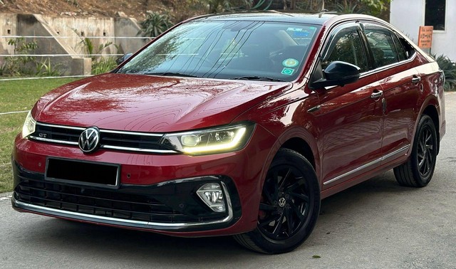 Second-hand 2023 Volkswagen Virtus GT Plus DSG ES for sale in New Delhi-2