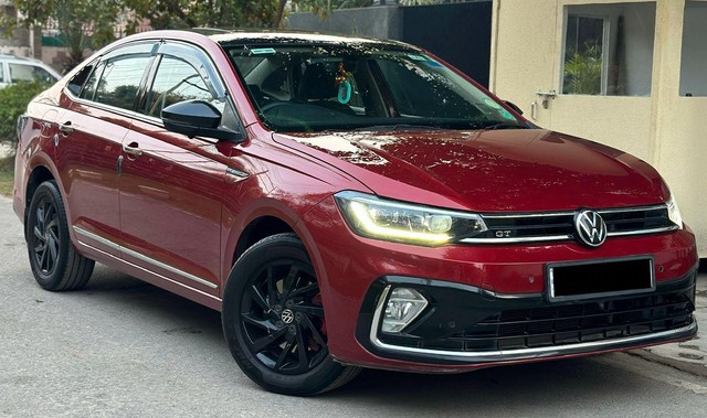 Second-hand 2023 Volkswagen Virtus GT Plus DSG ES for sale in New Delhi-0