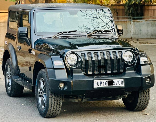 Second-hand 2024 Mahindra Thar LX Hard Top Diesel AT for sale in New Delhi-0