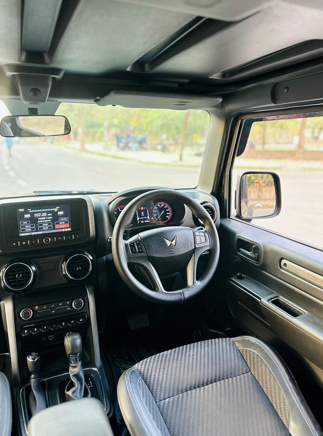 Second-hand 2024 Mahindra Thar LX Hard Top Diesel AT for sale in New Delhi-15