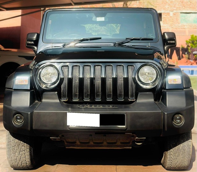 Mahindra Thar LX Hard Top Diesel AT Second-hand 2024 Mahindra Thar LX Hard Top Diesel AT for sale in New Delhi-3