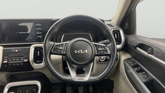 Kia Sonet HTX Diesel BSVI Second-hand 2022 Kia Sonet HTX Diesel BSVI for sale in Hyderabad-12