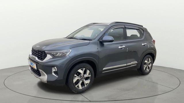 Kia Sonet HTX Diesel BSVI Second-hand 2022 Kia Sonet HTX Diesel BSVI for sale in Hyderabad-6