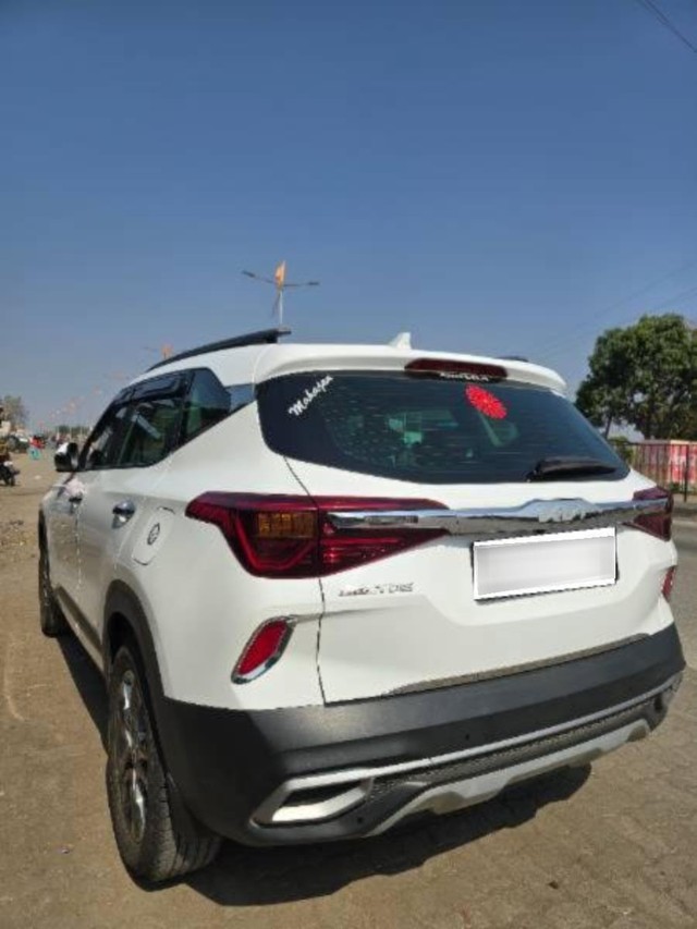 Kia Seltos HTX Diesel Second-hand 2022 Kia Seltos HTX Diesel for sale in Bidar-4