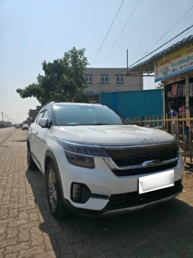 Kia Seltos HTX Diesel Second-hand 2022 Kia Seltos HTX Diesel for sale in Bidar-0