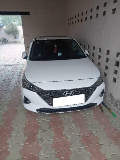 Hyundai Verna SX Second-hand 2021 Hyundai Verna SX for sale in Alwar