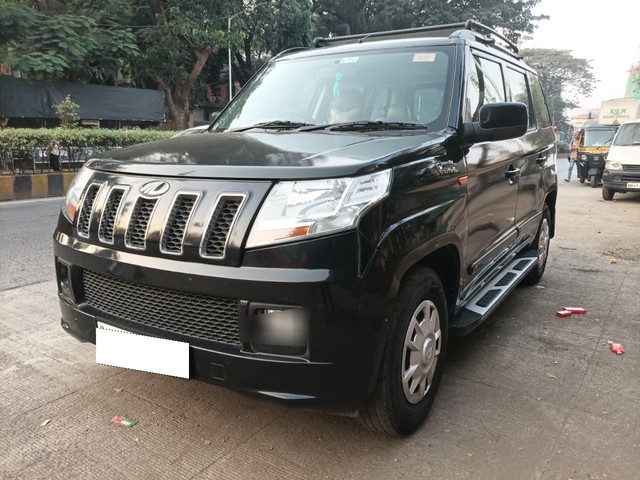 Second-hand 2018 Mahindra TUV 300 T6 Plus for sale in Mumbai-4