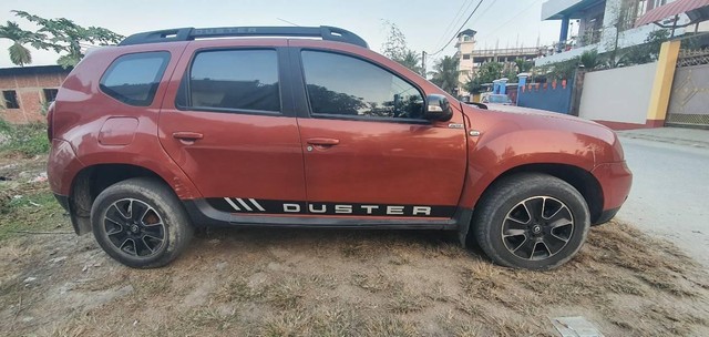 Second-hand 2018 Renault Duster Petrol RXS CVT for sale in Kokrajhar-1