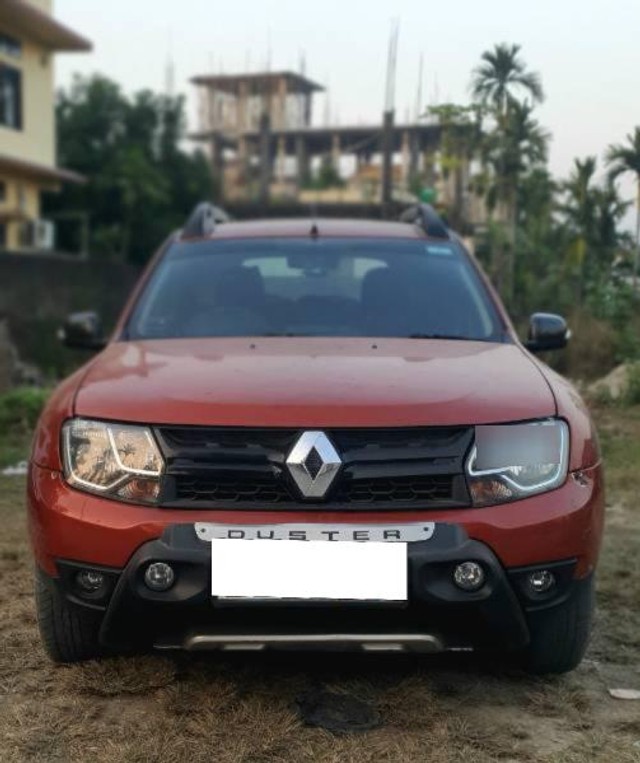 Second-hand 2018 Renault Duster Petrol RXS CVT for sale in Kokrajhar-4
