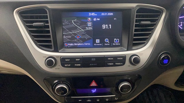 Second-hand 2019 Hyundai Verna VTVT 1.6 SX Option for sale in Bangalore-22