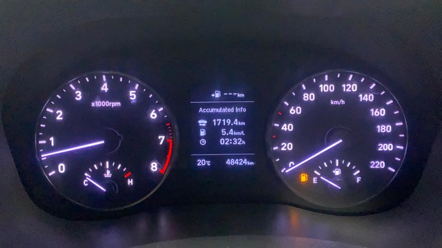 Second-hand 2019 Hyundai Verna VTVT 1.6 SX Option for sale in Bangalore-11